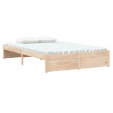 VidaXL Houten Bedframe 120x200 cm - 59% Korting!
