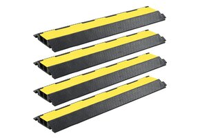 VidaXL Kabelgoot Drempel Rubber - 4 stuks - 34% Korting