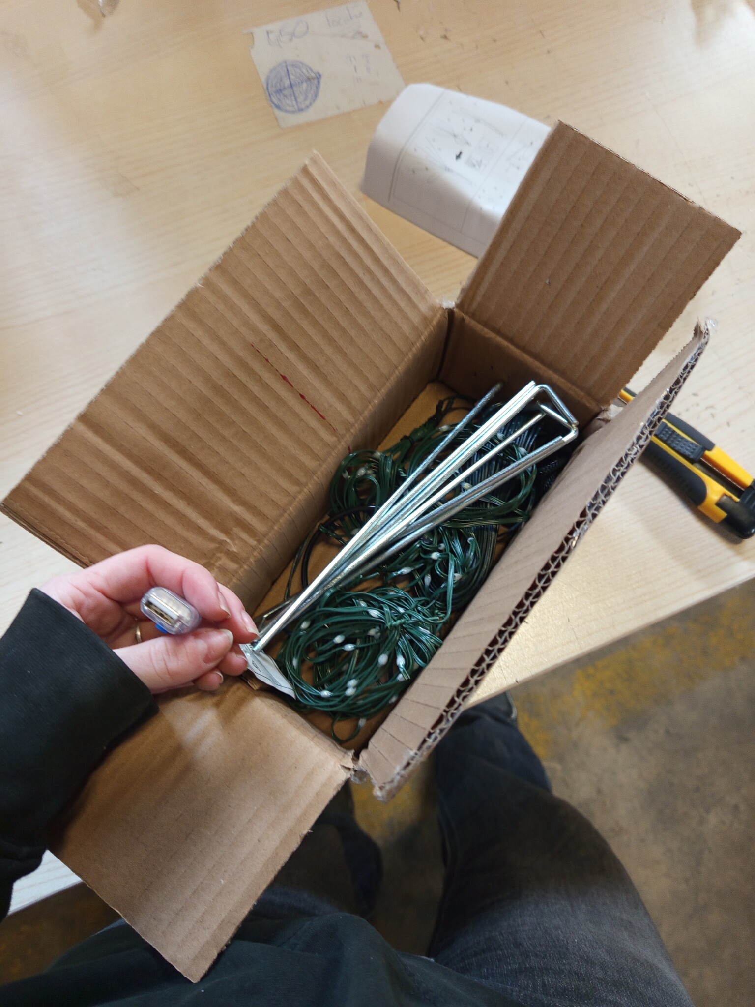 Vlaggenmast Kerstboom Verlichting 180cm Koudwit - 49% Korting