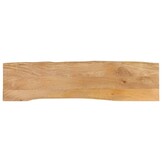 VidaXL Massief Houten Tafelblad Natuurlijke Rand 160x40cm - 54% Korting!