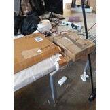 VidaXL Massief Houten Tafelblad Natuurlijke Rand 160x40cm - 54% Korting!