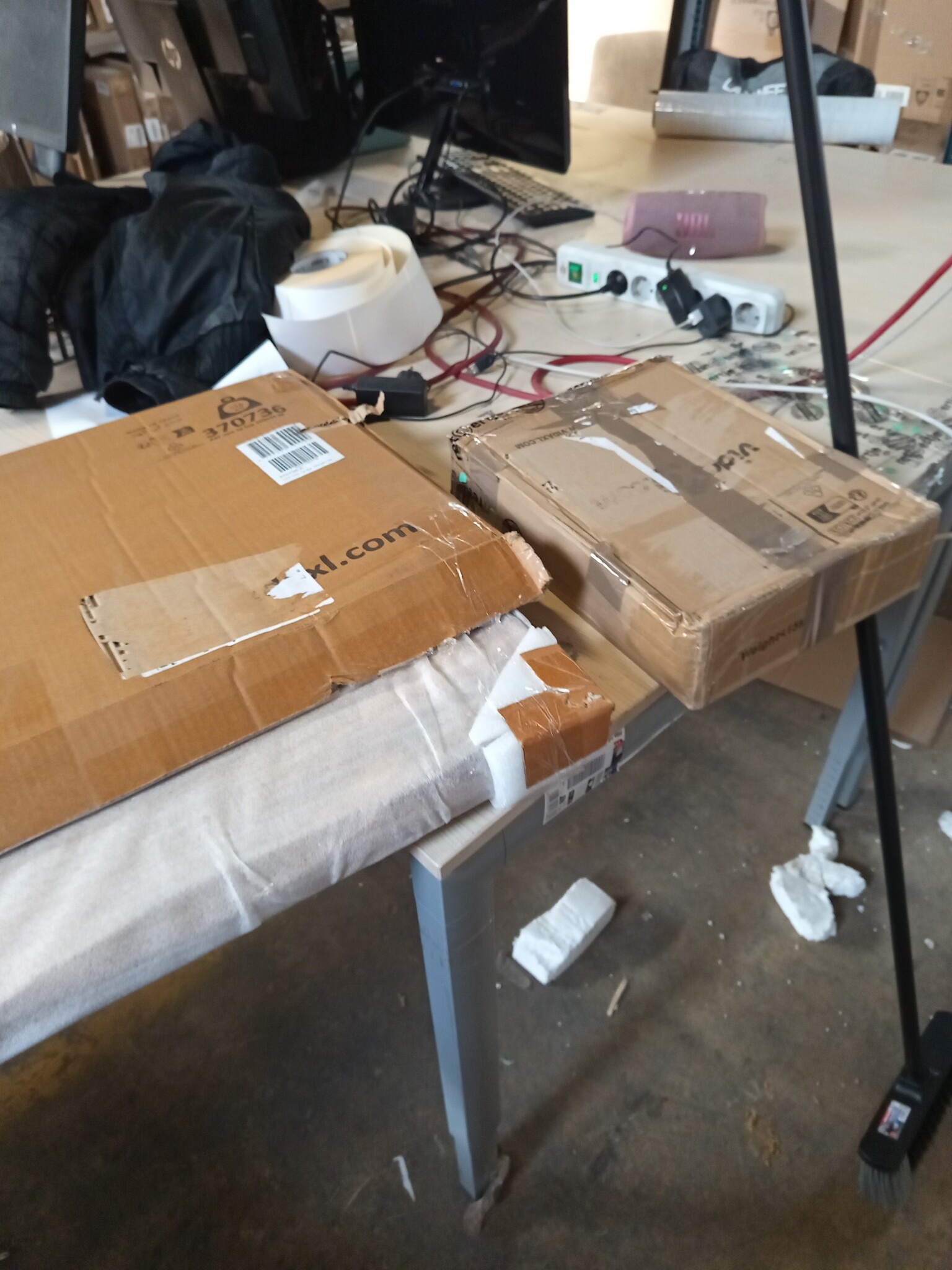 VidaXL Massief Houten Tafelblad Natuurlijke Rand 160x40cm - 54% Korting!