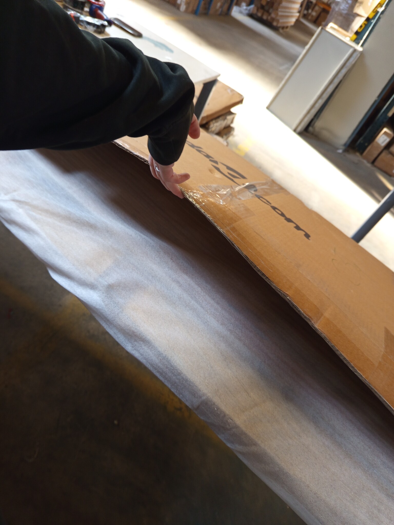 VidaXL Massief Houten Tafelblad Natuurlijke Rand 160x40cm - 54% Korting!