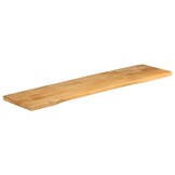 VidaXL Massief Houten Tafelblad Natuurlijke Rand 160x40cm - 54% Korting!