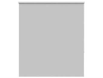 vidaXL Rolgordijn Verduisterend Lichtgrijs - 30% Korting