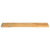 VidaXL Massief Houten Tafelblad Natuurlijke Rand 160x40cm - 54% Korting!