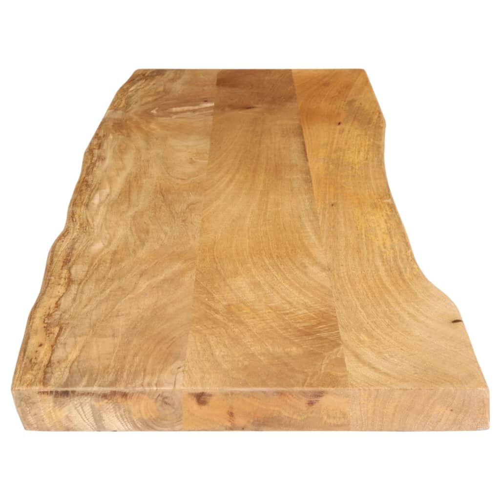 VidaXL Massief Houten Tafelblad Natuurlijke Rand 160x40cm - 54% Korting!