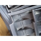 Verhoogde Plantenbak vidaXL Blauw - 160x40x38 cm - 58% Korting