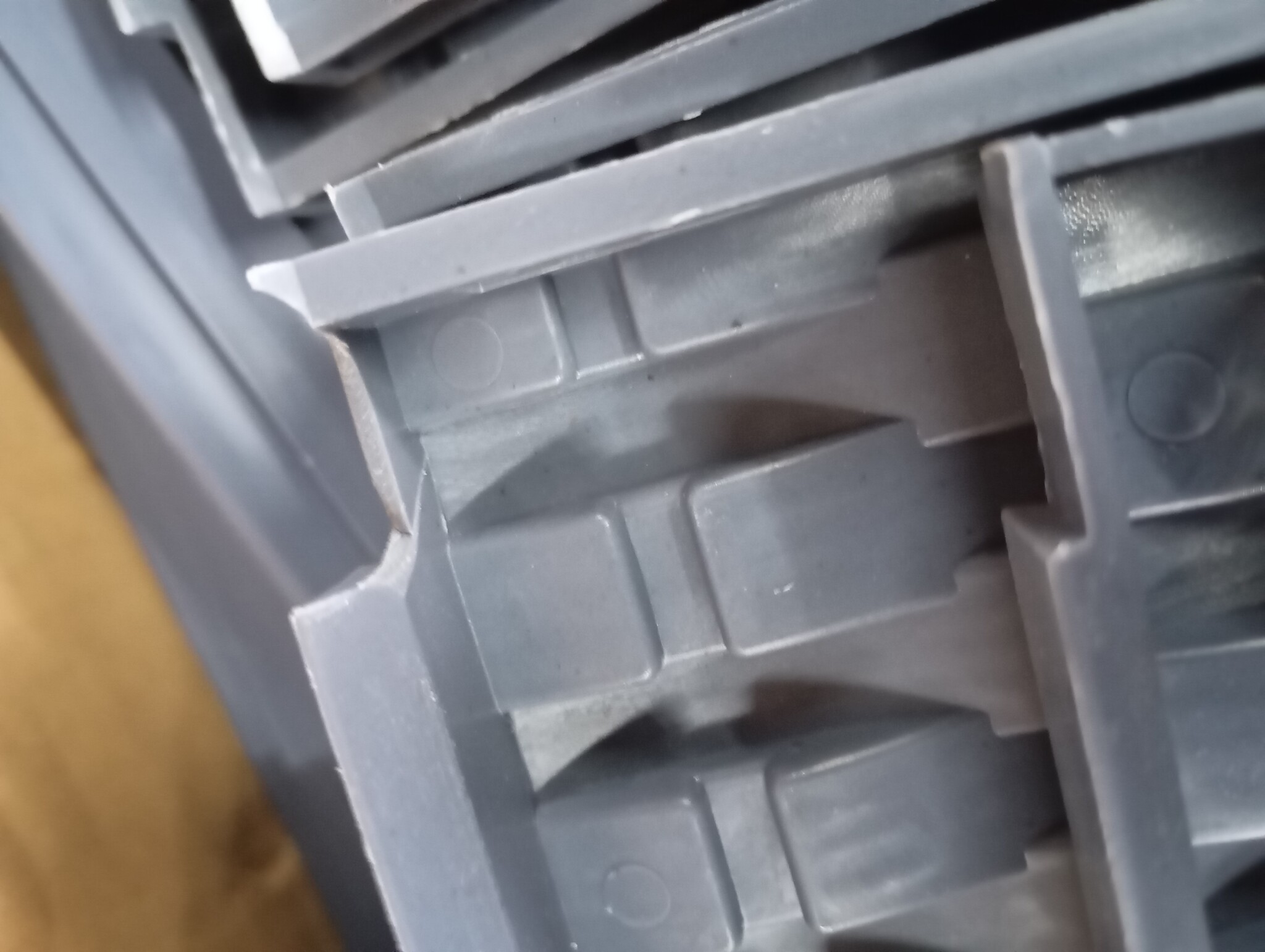 Verhoogde Plantenbak vidaXL Blauw - 160x40x38 cm - 58% Korting