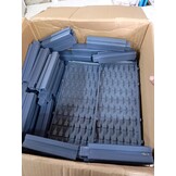 Verhoogde Plantenbak vidaXL Blauw - 160x40x38 cm - 58% Korting