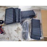 Verhoogde Plantenbak vidaXL Blauw - 160x40x38 cm - 58% Korting