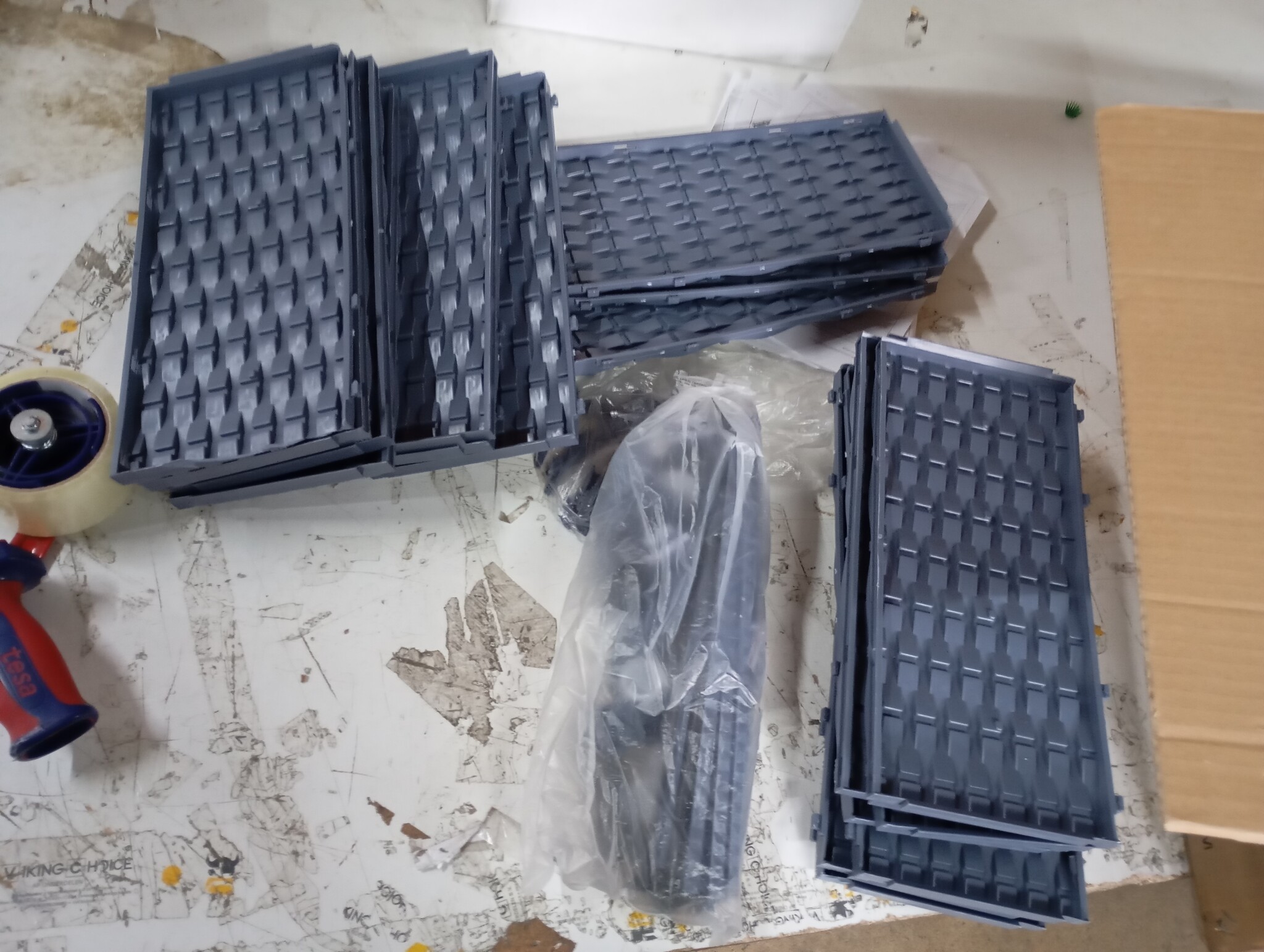 Verhoogde Plantenbak vidaXL Blauw - 160x40x38 cm - 58% Korting