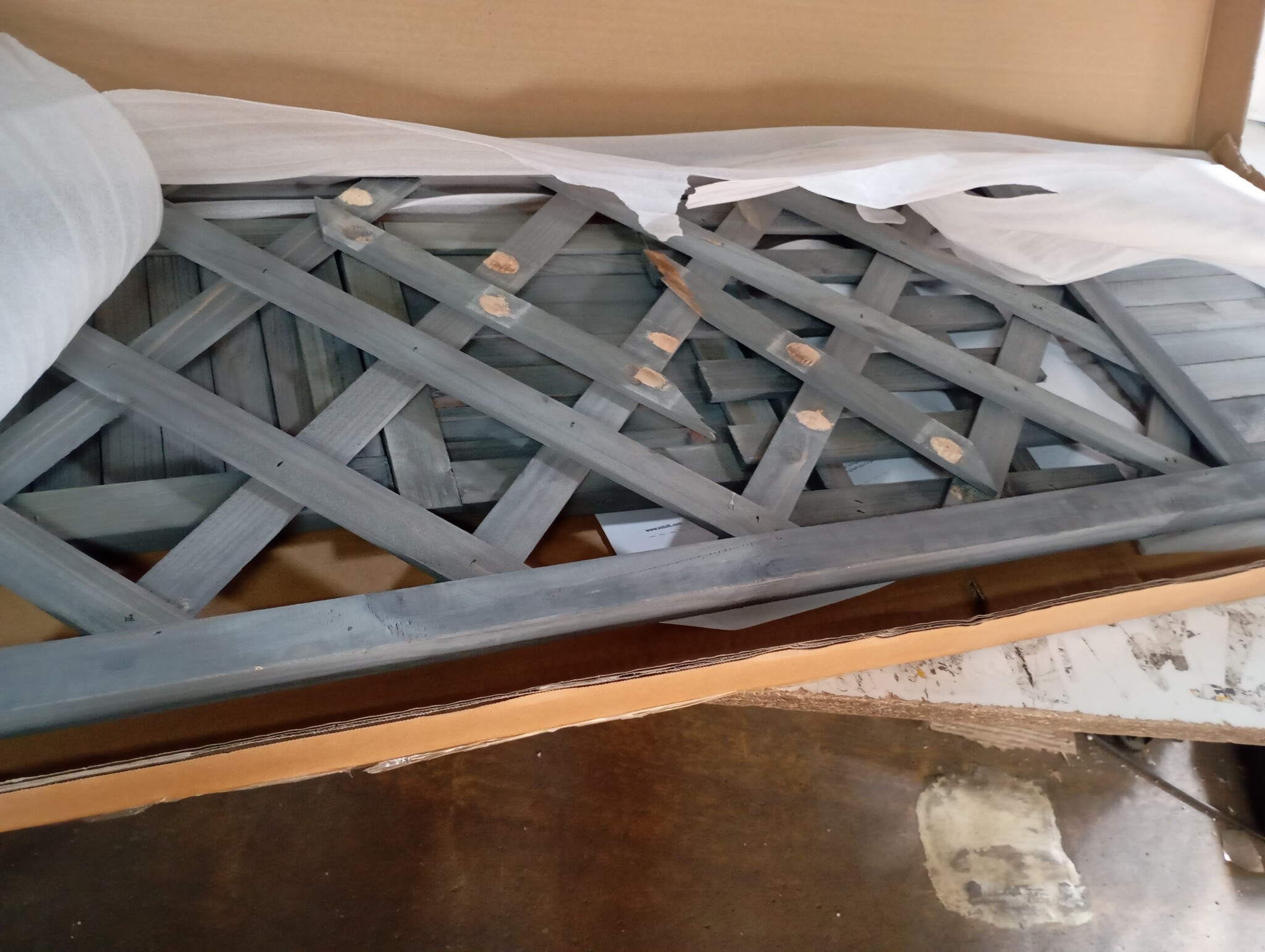 VidaXL Latwerk Plantenbak (56% Korting)