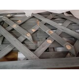 VidaXL Latwerk Plantenbak (56% Korting)