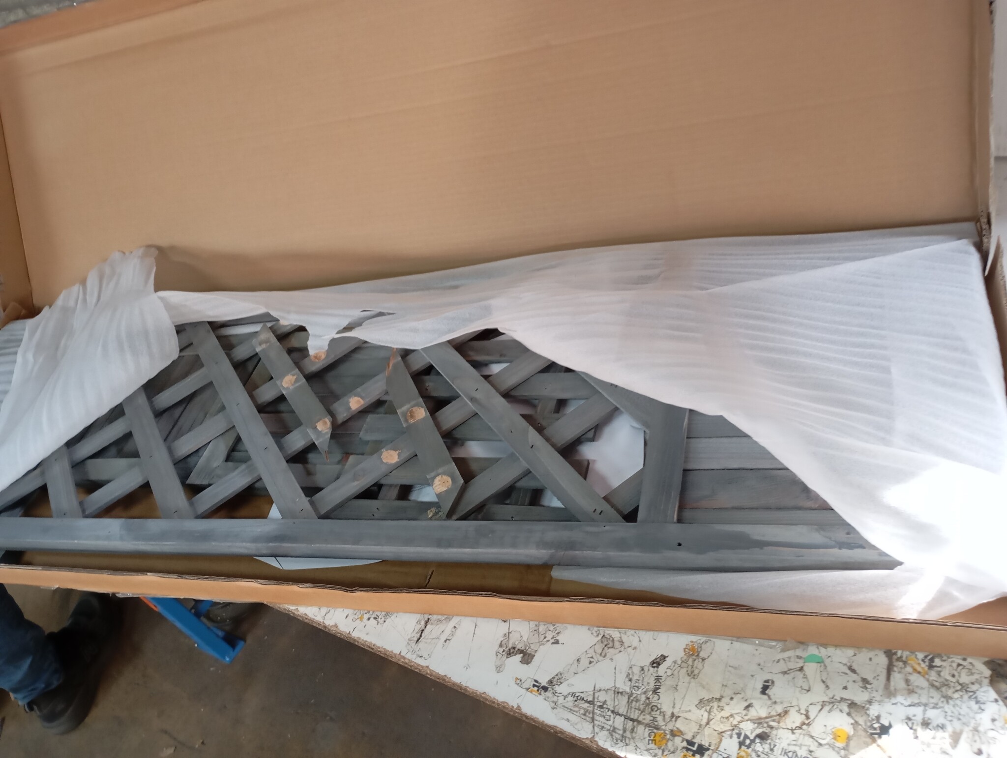 VidaXL Latwerk Plantenbak (56% Korting)