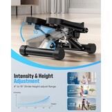 Sportsroyals Twist Stepper met Weerstandsbanden | 35% Korting