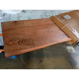 Acaciahout Tafelblad Natuurlijke Rand 90x40 cm - 53% Korting