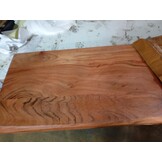 Acaciahout Tafelblad Natuurlijke Rand 90x40 cm - 53% Korting