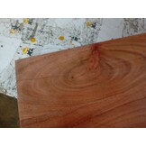 Acaciahout Tafelblad Natuurlijke Rand 90x40 cm - 53% Korting