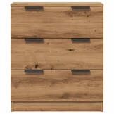 vidaXL Dressoir Artisan Eiken (39% Korting)