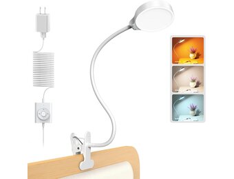 Glocusent LED Bureaulamp Zwanenhals - 54% Korting