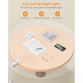 Glocusent LED Bureaulamp Zwanenhals - 54% Korting