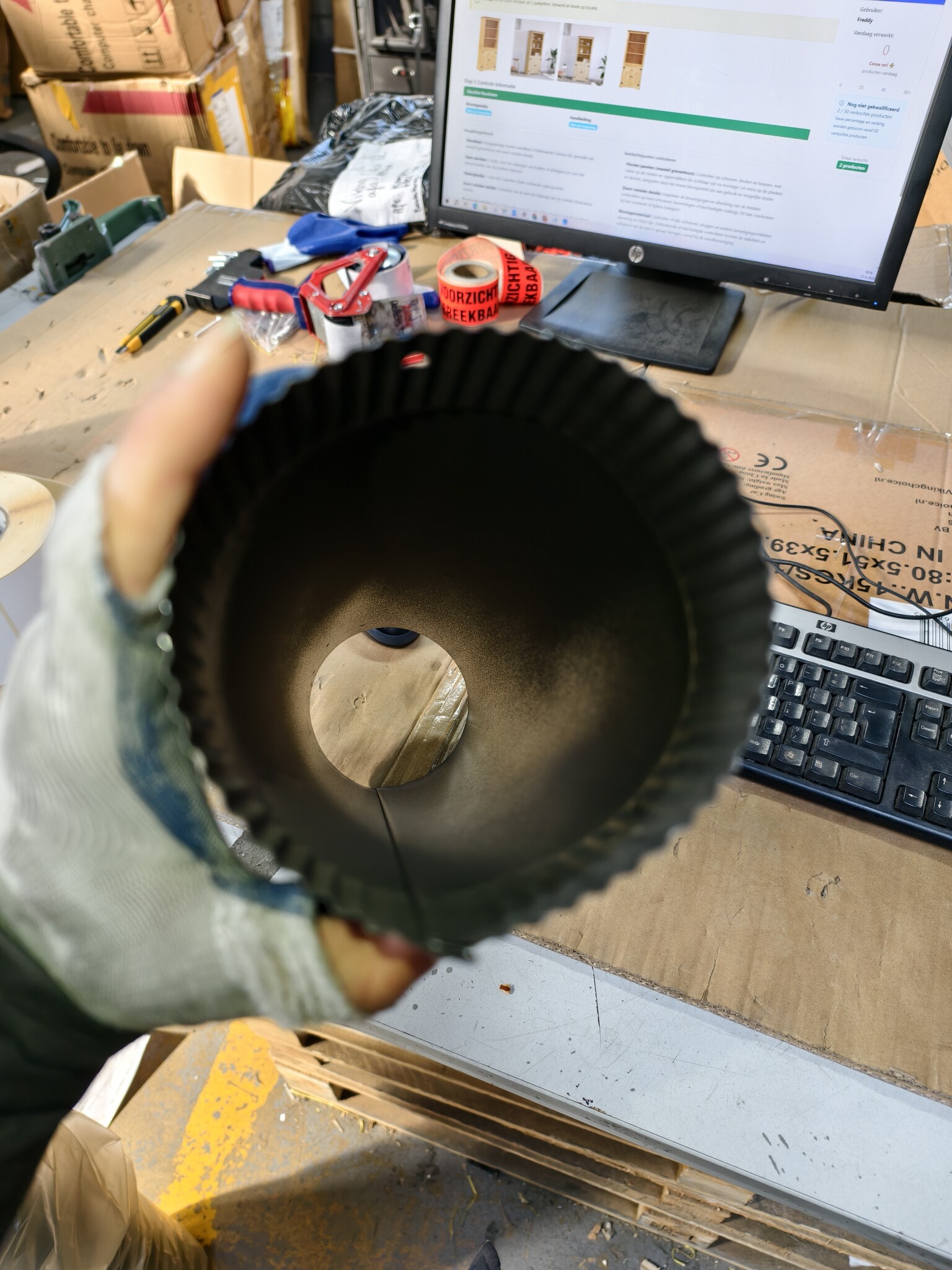 Kachelpijp Staal Zwart Ø 120 mm - 50 cm | 55% Korting