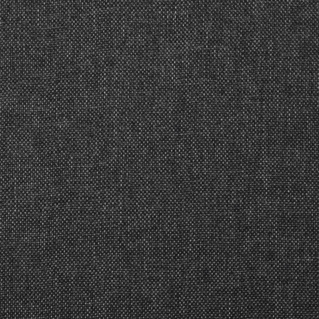 vidaXL Eetkamerstoelen 4 stuks - Donkergrijs (35% Korting)