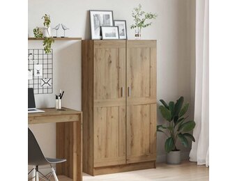 vidaXL Boekenkast Artisanaal Eiken (82,5x30,5x150cm) - 28% Korting