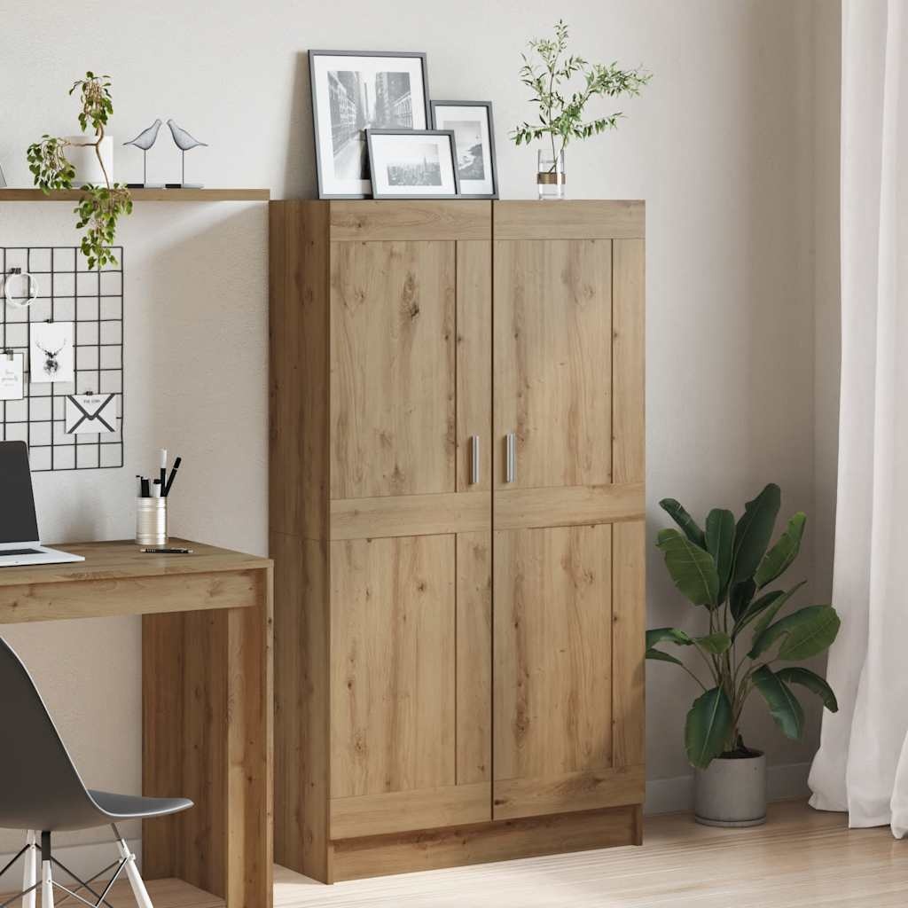 vidaXL Boekenkast Artisanaal Eiken (82,5x30,5x150cm) - 28% Korting