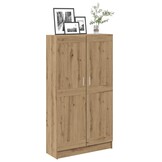 vidaXL Boekenkast Artisanaal Eiken (82,5x30,5x150cm) - 28% Korting