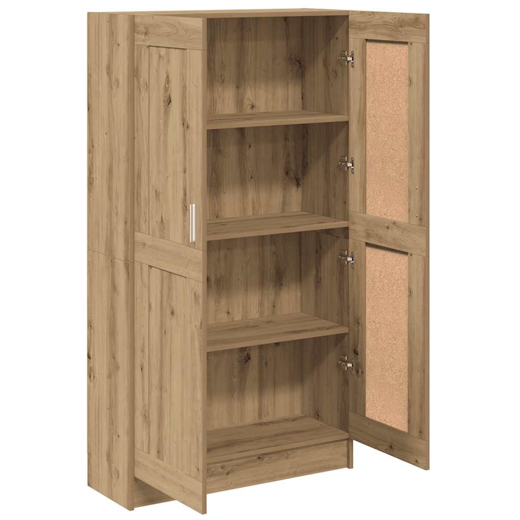 vidaXL Boekenkast Artisanaal Eiken (82,5x30,5x150cm) - 28% Korting