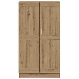 vidaXL Boekenkast Artisanaal Eiken (82,5x30,5x150cm) - 28% Korting