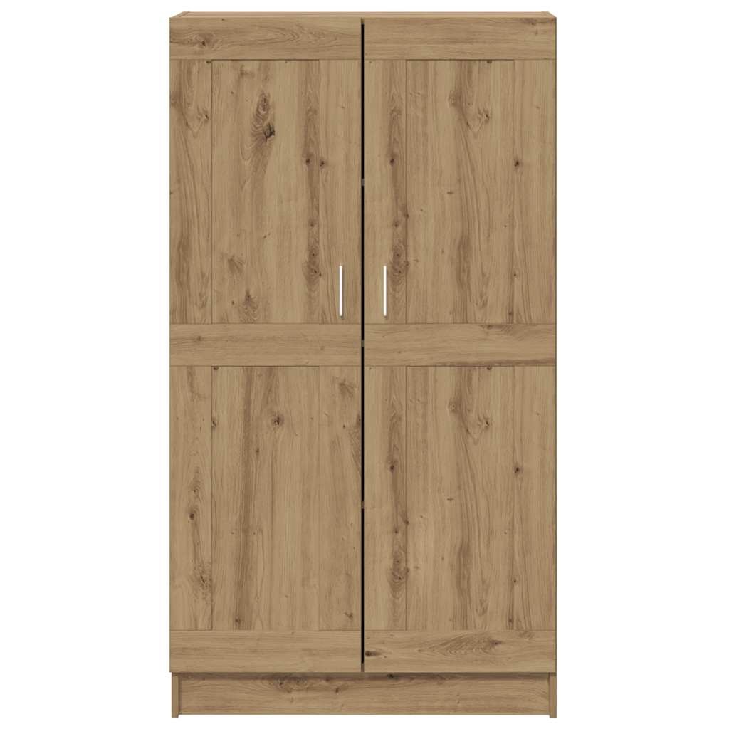 vidaXL Boekenkast Artisanaal Eiken (82,5x30,5x150cm) - 28% Korting