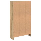 vidaXL Boekenkast Artisanaal Eiken (82,5x30,5x150cm) - 28% Korting