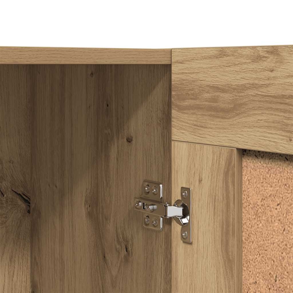 vidaXL Boekenkast Artisanaal Eiken (82,5x30,5x150cm) - 28% Korting