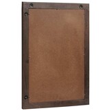 Retortje: Bruine Houten Wandspiegel 50x70 cm - 33% Korting!