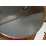 vidaXL Dressboy Wit - 45x35x107 cm | 52% Korting