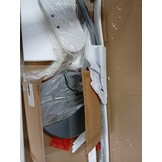 vidaXL Dressboy Wit - 45x35x107 cm | 52% Korting