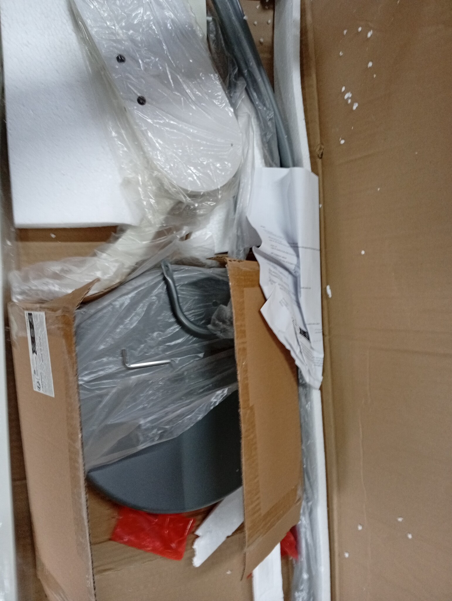 vidaXL Dressboy Wit - 45x35x107 cm | 52% Korting