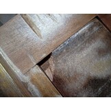 VidaXL Salontafel Gerecycled Hout 70x70x38 cm - 55% Korting