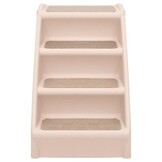 vidaXL Hondentrap Inklapbaar - 62x40x49,5 cm Crème - 27% Korting