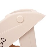 vidaXL Hondentrap Inklapbaar - 62x40x49,5 cm Crème - 27% Korting