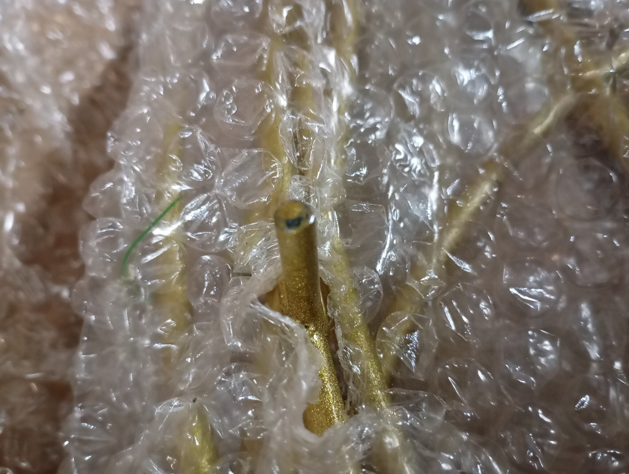 Metalen Kerstboom Goud 210cm - 56% Korting!