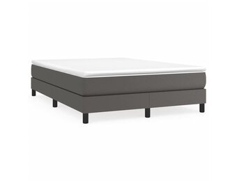 Grijs Kunstleren Bedframe 140x200 cm met 34% Korting