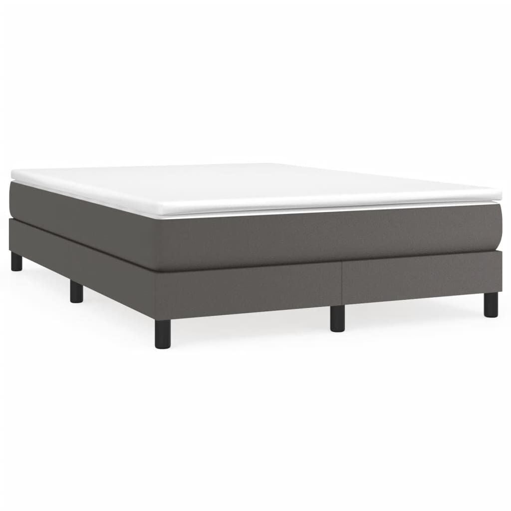 Grijs Kunstleren Bedframe 140x200 cm met 34% Korting