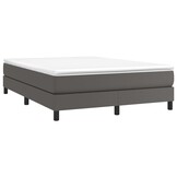Grijs Kunstleren Bedframe 140x200 cm met 34% Korting