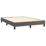 Grijs Kunstleren Bedframe 140x200 cm met 34% Korting