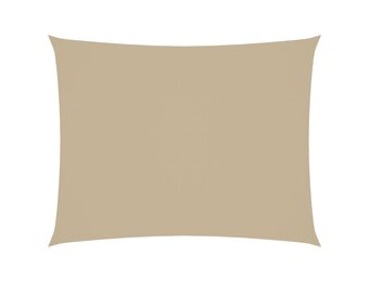 vidaXL Zonnescherm Rechthoekig 2x3,5m Beige - 38% Korting
