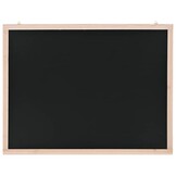 vidaXL Krijtbord 60x80 cm Cederhout - 26% Korting!